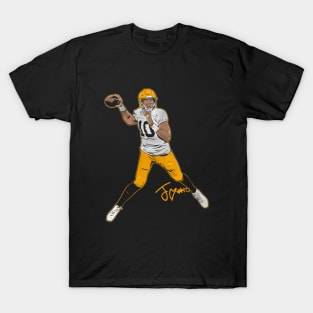 Jordan Love Superstar Pose T-Shirt